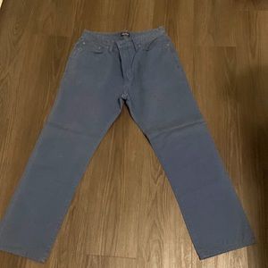Men’s pants. Nautica. Straight Fit 33/30. The Spinnaker pant. Teal blue.